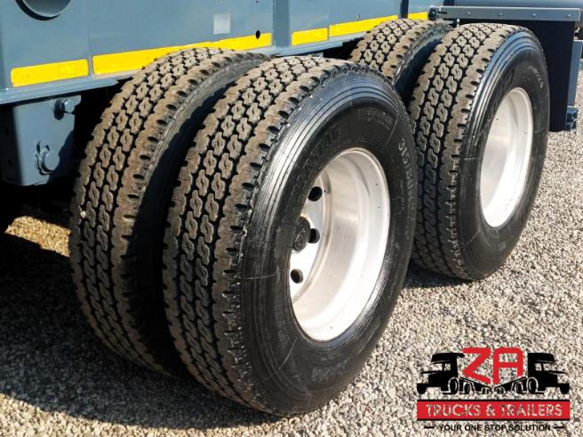 2021 AFRIT 45 CUBE SIDE TIPPER TRAILER #53273